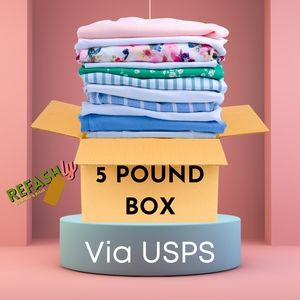5 Pound USPS Box Choose Your Size